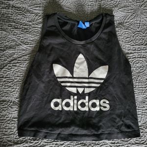 Adidas Crop Tank Black
